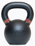 REP Fitness Single Kettlebells, 40 lb, Cast Iron, Strength Training, Adjustable Weight, Power Workout Equipment, Home Gym, Free 