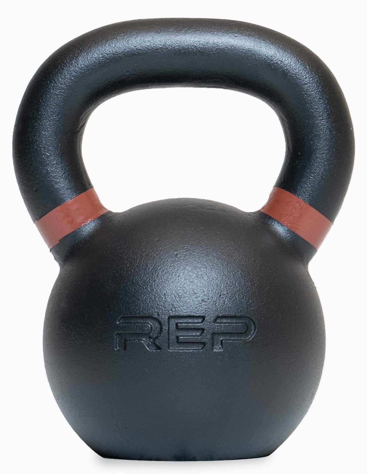 REP Fitness Single Kettlebells, 40 lb, Cast Iron, Strength Training, Adjustable Weight, Power Workout Equipment, Home Gym, Free 