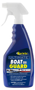 Star Brite Ultimate Boat Guard Speed Detailer & Protectant Spray - High-Gloss Uv Protection For Marine Surfaces, Easy Spray On W