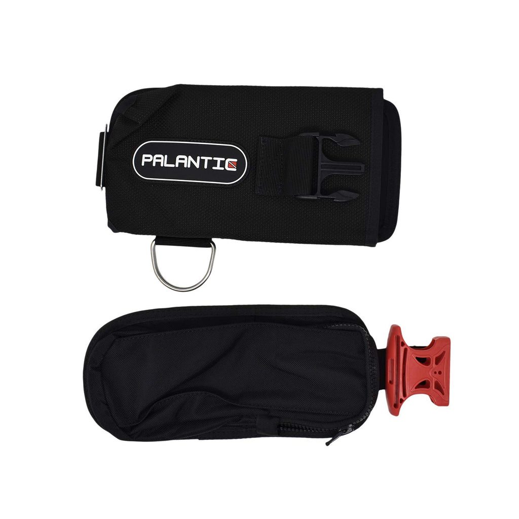 Scuba Tech Universal Diving Weight Pocket System, Pair, One Size,Black