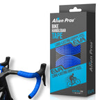 Alien Pros Bike Handlebar Tape Eva (Set Of 2) Blue - Enhance Your Bike Grip With These Bicycle Handle Bar Tape - Wrap Your Bike 