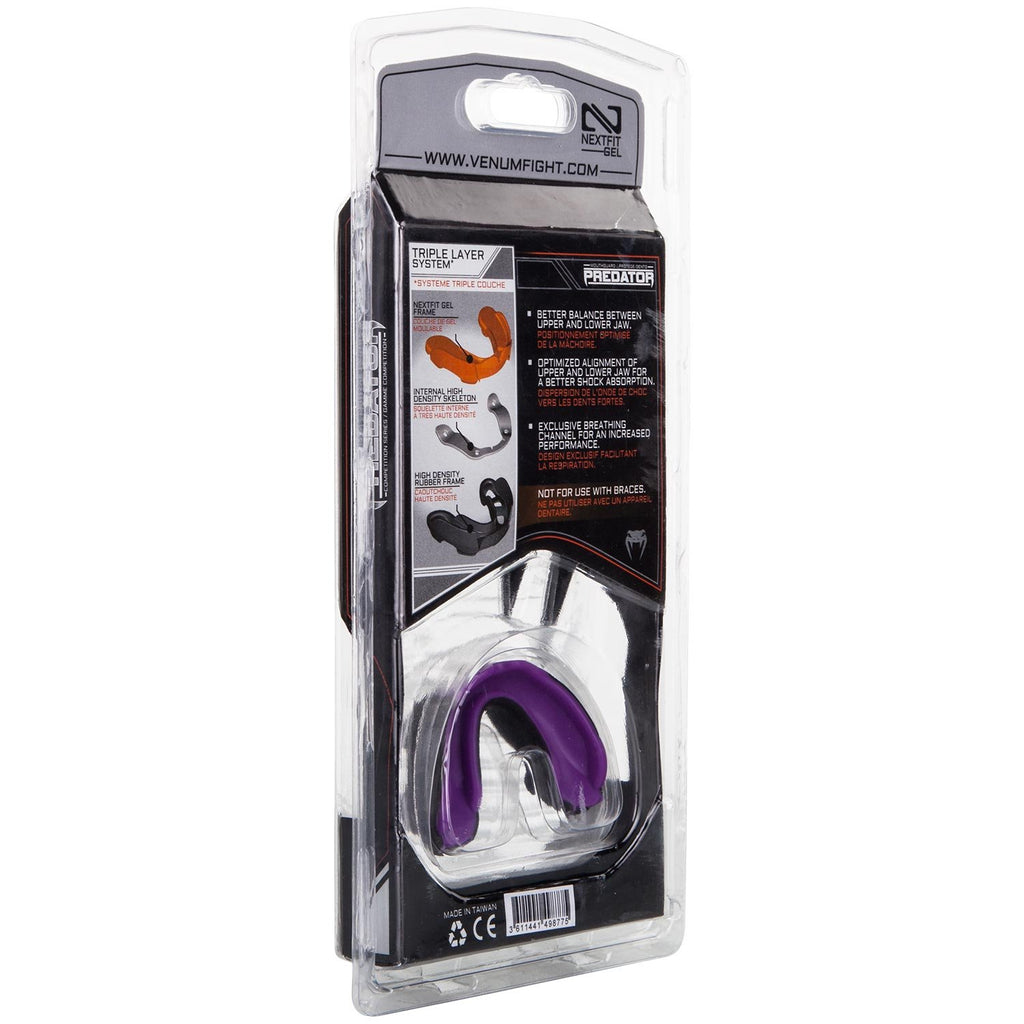 Venum Predator Mouthguard - Blackpurple, One Size