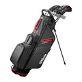 Wilson Teen Profile Complete Golf Set with Stand Bag - Right Hand, Junior, Red/Black/Silver