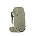 Osprey Kestrel 38L Mens Backpacking Backpack - Hiking & Camping Bag with Waterproof Raincover Olive Tan, Small/Medium