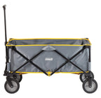 Coleman Portable Folding Utility Wagon With 5 Cubic Feet Of Space & Reinforced Bottom, Great For Camping, Groceries, Home Projec