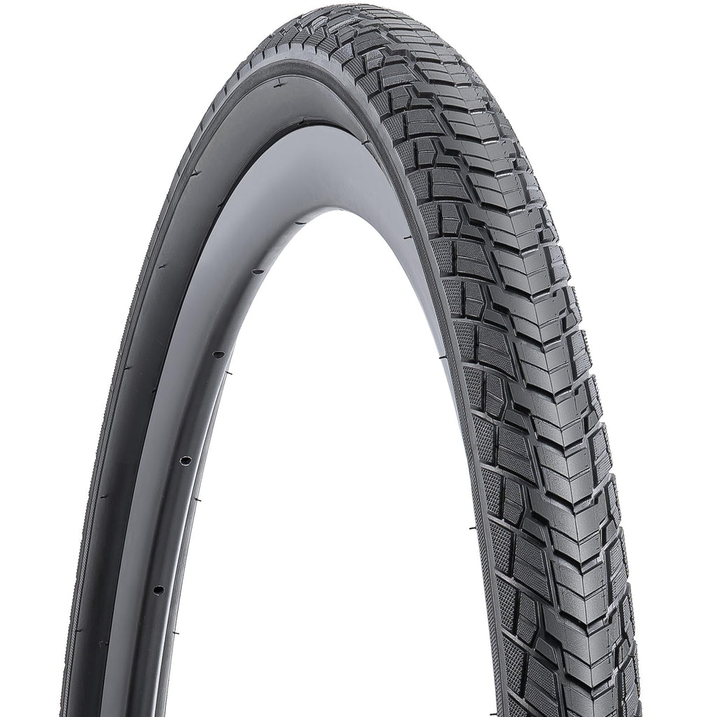 2-Pack 700C Road Bike Tires 700 X 35C (35-622) Plus 2 Pack 700C Bike Tubes 700X35/43C Av48Mm Schrader Valve With 2 Rim Strips Co