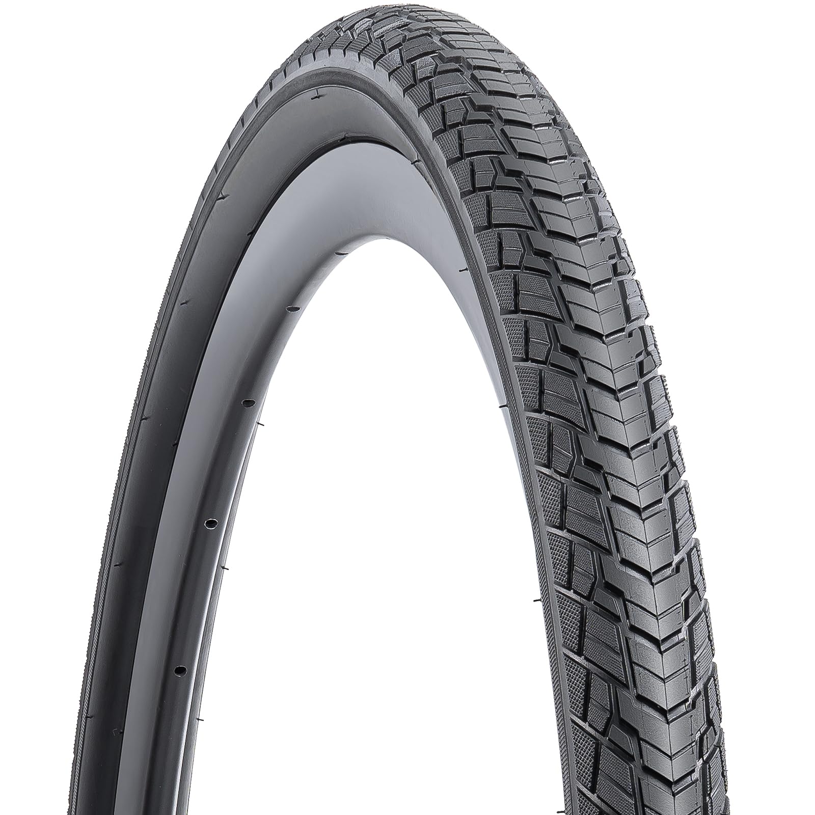 2-Pack 700C Road Bike Tires 700 X 38C (38-622) Plus 2 Pack 700C Bike Tubes 700X3543C Av48Mm Schrader Valve With 2 Rim Strips Com