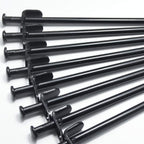 Tent Stakes, Heavy Duty Camping Stakes 12In-12Parks Forged Steel Tent Pegs Unbreakable And Inflexible - Available In Rocky Place