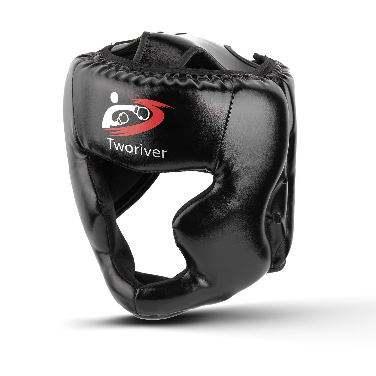 Boxing Headgear 1 or 2 Pack, One Size Fits All Ages MMA Headgear, Closed Type Boxing Helmet, Sparring MMA Muay Thai Kick Brace (