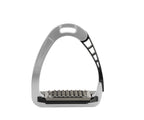 Acavallo Arena Alupro Safety Stirrup, One Size, 12 Cm, Silver