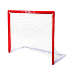 Franklin Sports Nhl Street Hockey Goal With Net - Portable Lightweight Pvc Youth Street + Roller For Kids - 46''
