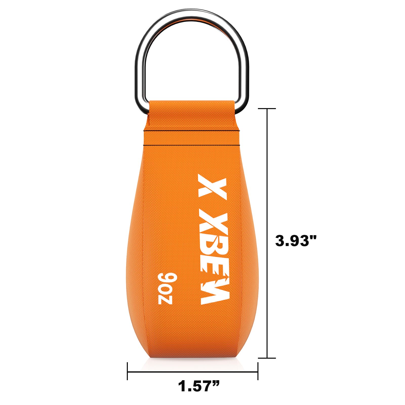 Xben 2 Pack Arborist Throw Weight Bag 11Oz - High-Visibility Green - Aerodynamic Design For High Limb Throwing - Tear-Resistant