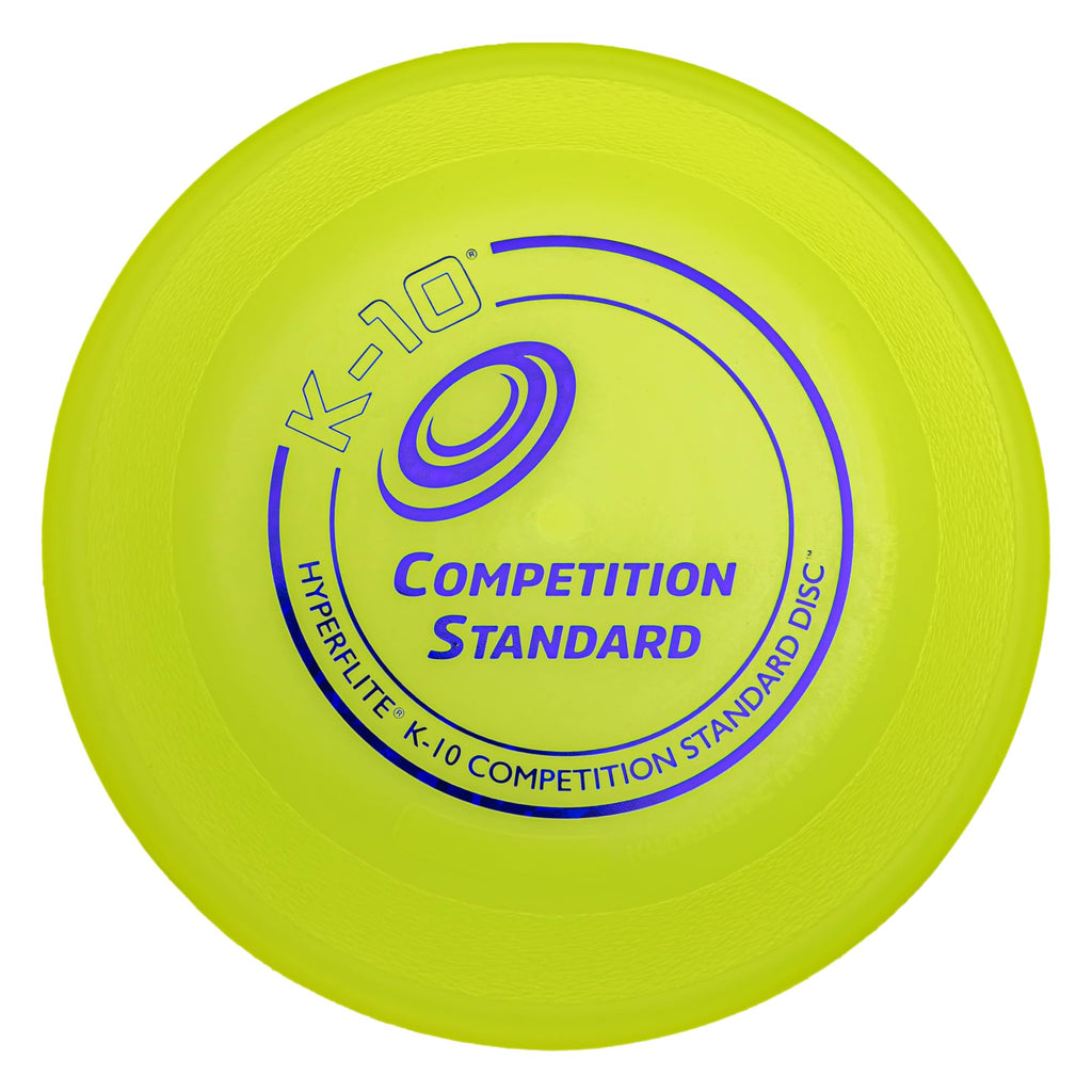 Hyperflite K-10 Competition Standard Dog Disc,Multi,