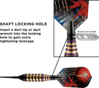 Viper Atomic Bee Soft Tip Darts, Purple, 16 Grams