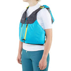 Nrs Women'S Zoya Kayak Lifejacket (Pfd)-Teal-L/Xl