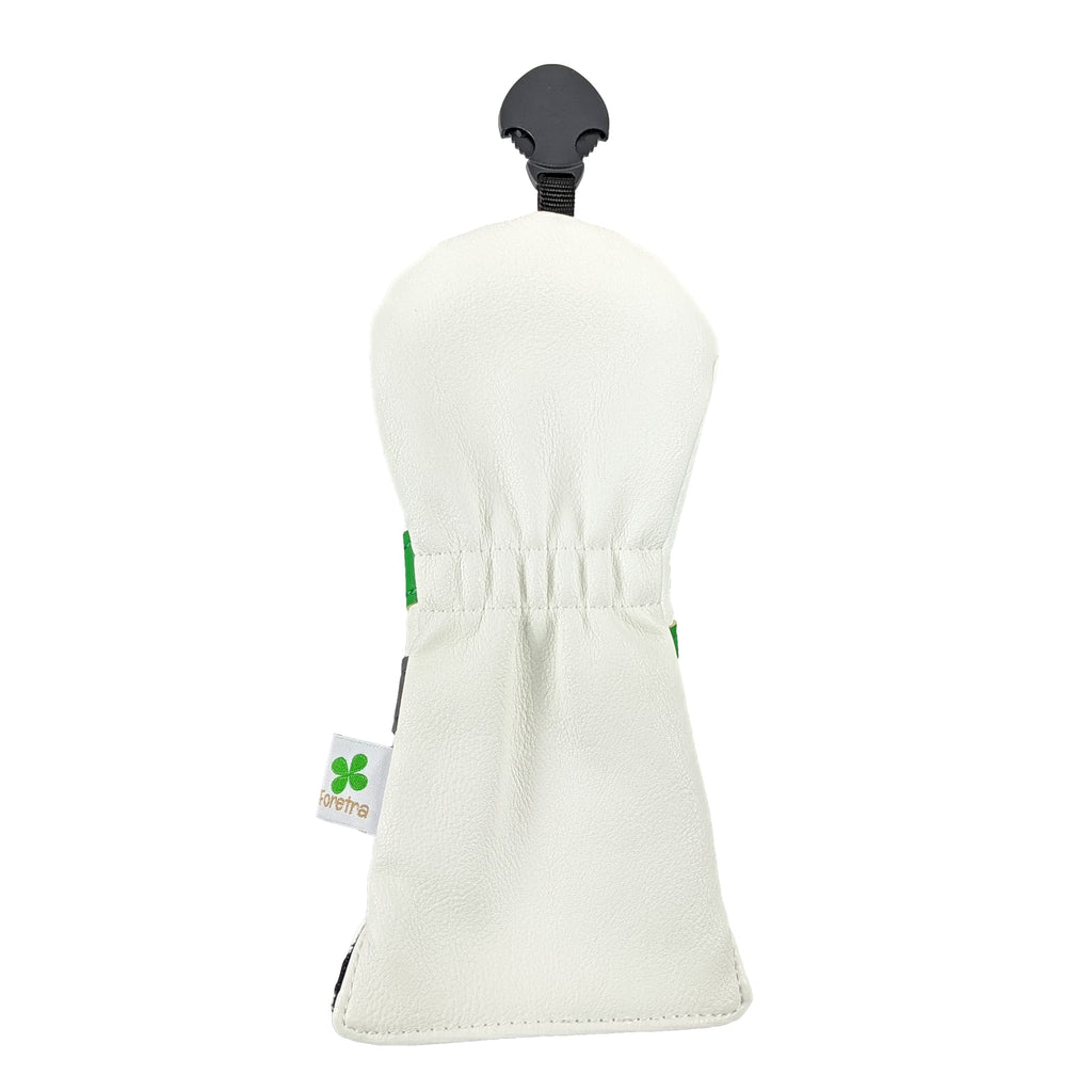 Foretra - Limited Edition Herbal Accuracy Hybrid Headcover - Tour Quality Golf Club Cover - Style And Customize Your Golf Bag