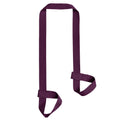 ZOOEASS Yoga Mat Strap, Adjustable Durable Yoga Mat Carrier & Stretching Strap, 5.9feet, Multiple Color Choices (Deep Purple,5.9