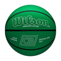 WILSON Chris Brickley Slick Training Basketball - Size 6, Green