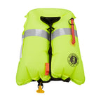 Mustang Survival - Hit Inflatable Work Vest For Adults (Orange & Black - One Size Fits All), Auto Hydrostatic, Enhanced Mobility
