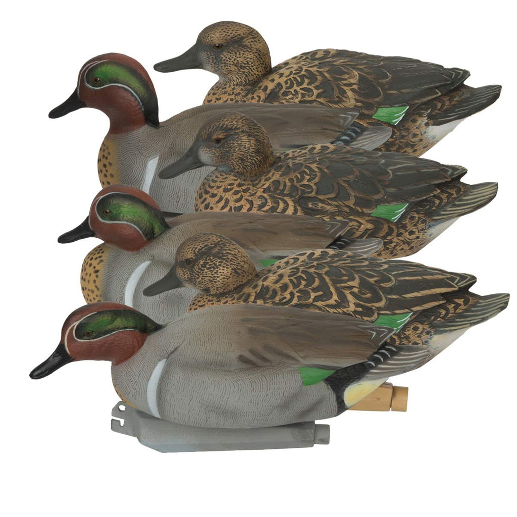 Avery Outdoors 73123 Pg Green Winged Teal (1/2 Dozen) Hunting Decoy Accessories
