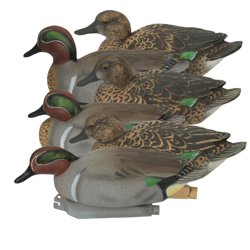 Avery Outdoors 73123 Pg Green Winged Teal (1/2 Dozen) Hunting Decoy Accessories