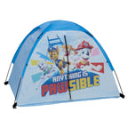 Exxel Outdoors Paw Patrol Kids Camp Set - Tent, Backpack, Sleeping Bag And Flashlight - 4 Piece Indoor/Outdoor Paw Patrol Kids S