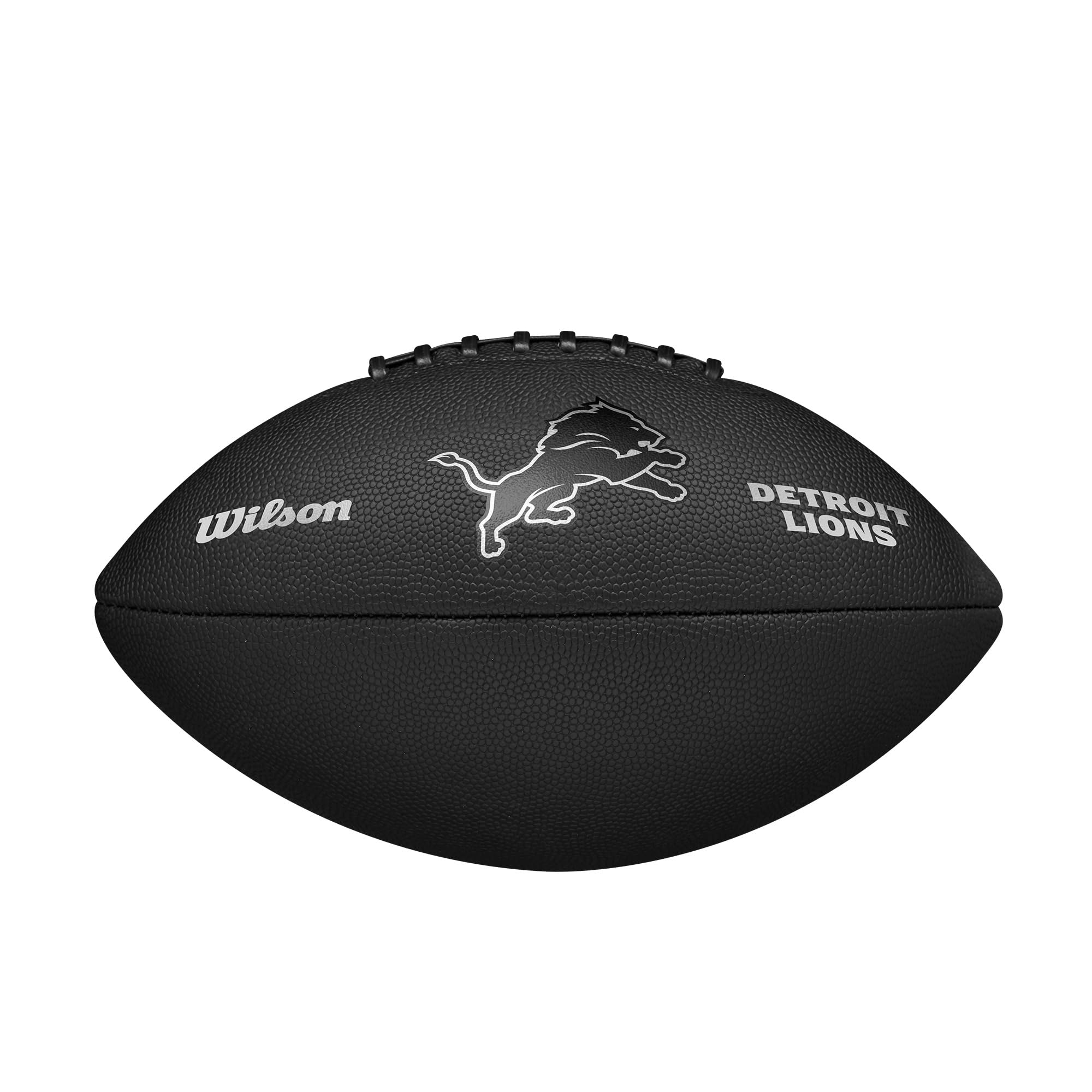 Wilson Nfl Team Metallic Premiere Football - Official Size, Detroit Lions
