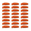 Heimdall Emergency Whistle With Lanyard For Safety Boating Camping Hiking Hunting Survival Rescue Signaling (Orange-24Pcs Pack)
