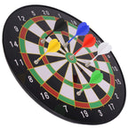 Accmor 36 Pcs Magnetic Darts, Plastic Darts Replacement Dart For Magnet Dartboard, Magnetic Darts For Kids Adults Target Game To