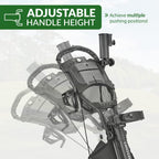 Caddytek Caddylite Ez V8 3 Wheel Golf Push Cart - Lightweight And Easy To Fold