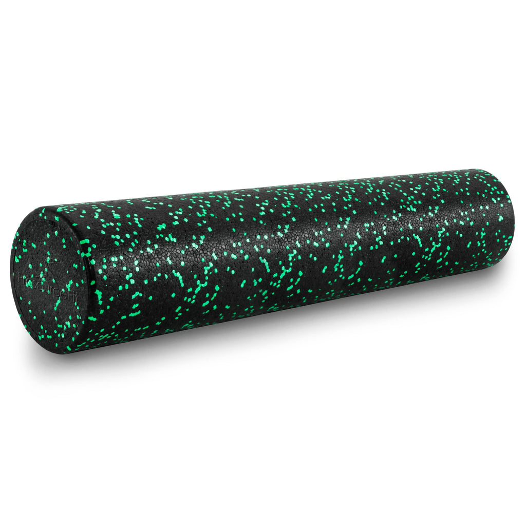 Prosourcefit High Density Foam Rollers 36 - Inches Long, Firm Full Body Athletic Massage Tool For Back Stretching, Yoga, Pilates