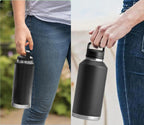 Replacement Lid Chug Cap For Yeti Rambler Bottle, Screw Top Lid Replacement Fits For 18Oz/ 26Oz/ 36Oz/ 64Oz Cap Cover Water Bott