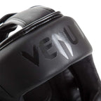 Venum Elite Headgear - Black/Black, One Size