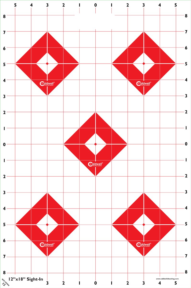 Caldwell Ultra Portable Target Stand 12'' X 18'' With Tear Down Design And Targets For Outdoor, Range, Shooting And Hunting