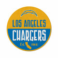 Rico Industries Nfl Football Los Angeles Chargers Classic Shape Cut Pennant - Home And Living Room D  Cor - Soft Felt Ez To Hang