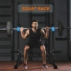 Jx Fitness Squat Rack, Barbell Rack, Bench Press Rack Push Up Multi-Function Weight Lifting Gym/Home Gym