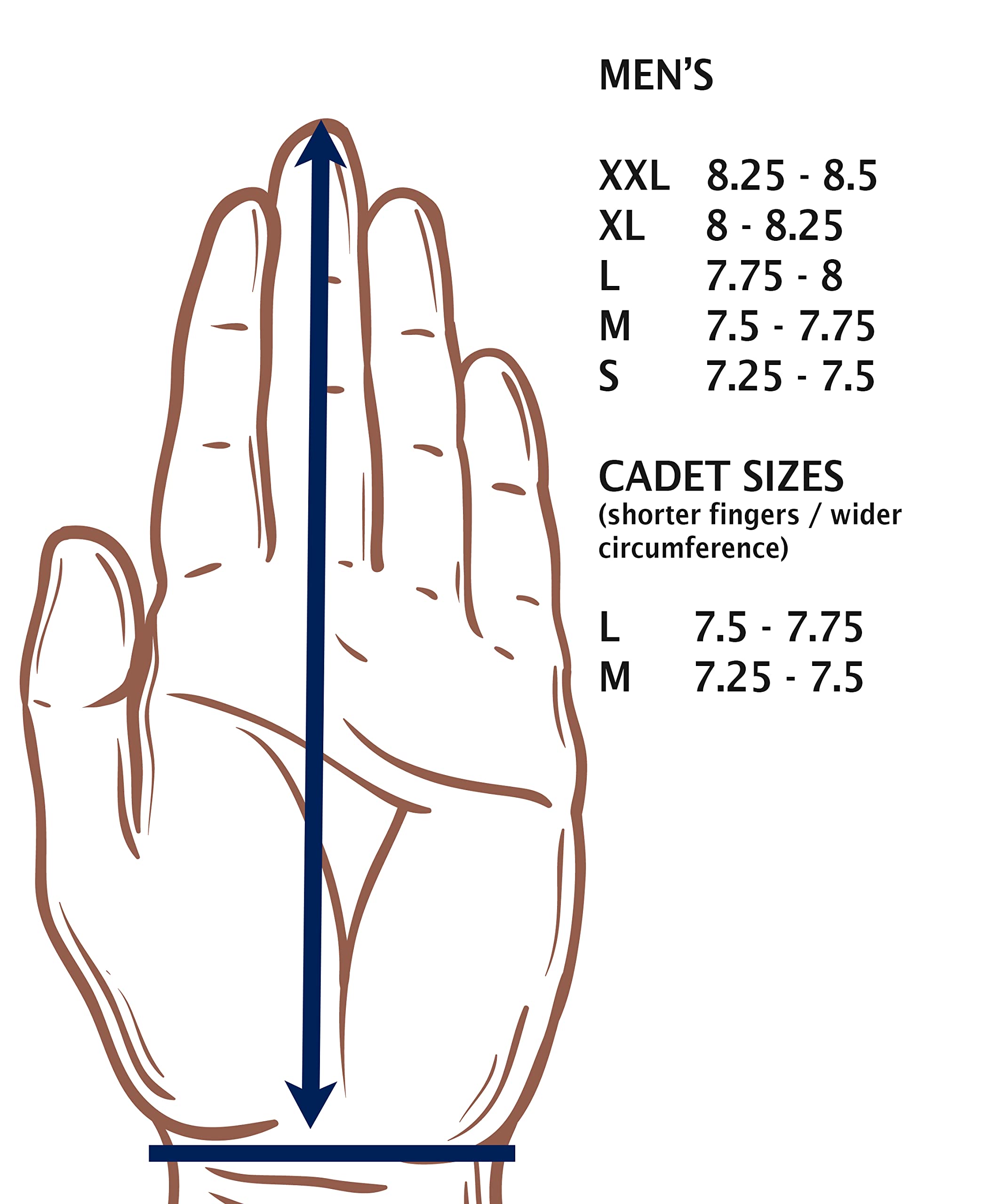Caddydaddy Claw Golf Glove For Men - Breathable, Long Lasting Golf Glove (Black, Sm, Left)
