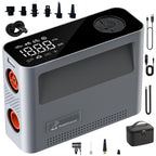 Paddle Board Pump 10 Pump Modes Sup Air Pump 500L Airflow/Min Tire Inflator Portable Air Compressor 4X Speeds Electric Air Pump