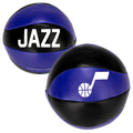 Franklin Sports NBA Utah Jazz Toy Basketballs - 2 Pack of Kids Soft Mini Basketballs for Over The Door + Indoor Hoops - NBA Fan 