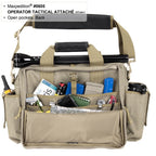 Maxpedition Operator Tactical Attache, Black