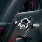 Venzo Sealed Fitness Exercise Spin Bike Bicycle Pedals & Cleats - Compatible With Peloton, Look Delta & For Shimano Spd 9/16''
