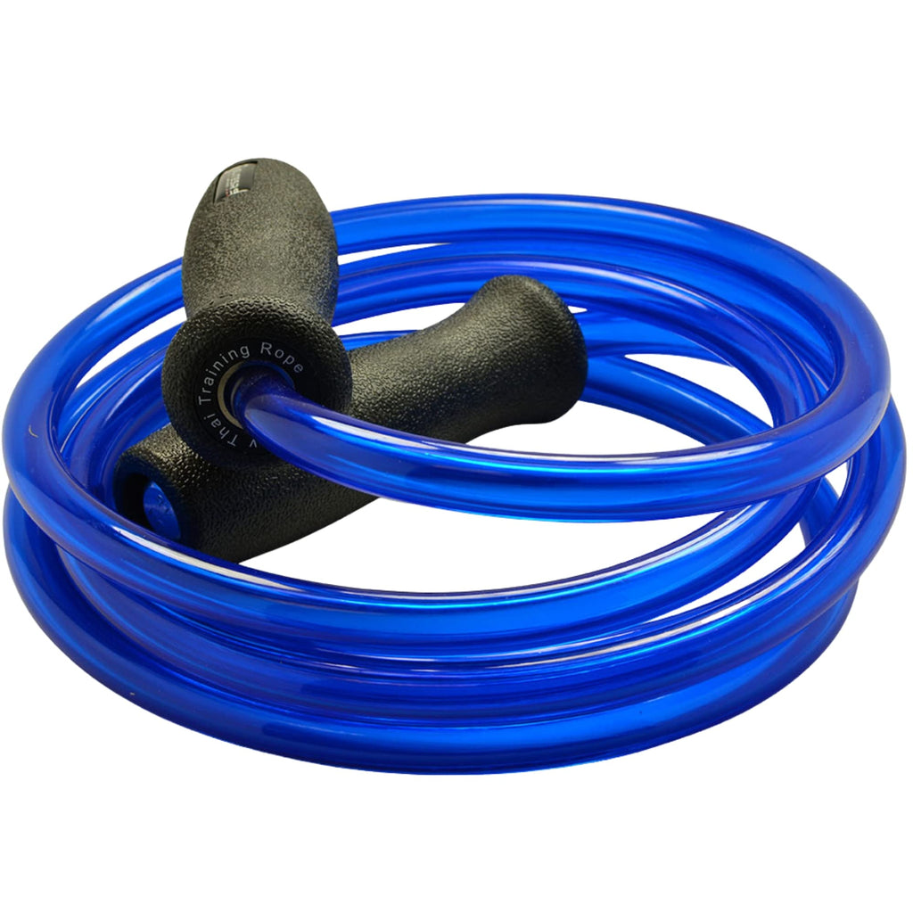 Elitesrs, Muay Thai 2.0 Weighted Jump Rope - Heavy 1.3Lb Pvc Drag Rope (8Ft)