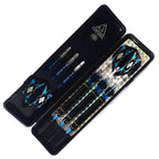 Cuesoul 16 Grams Soft Tip Darts Set With Dart Case - Brass Barrels