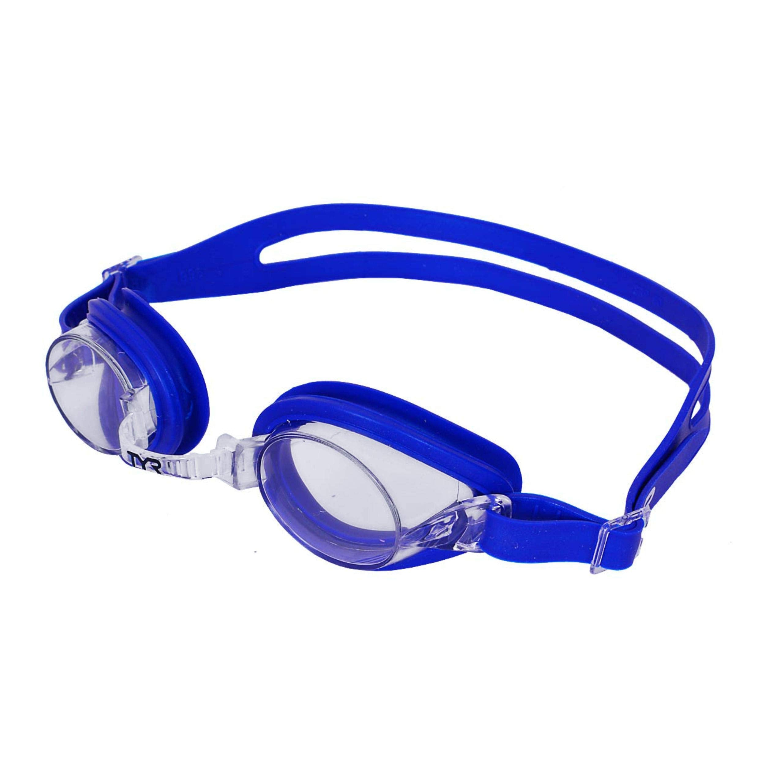 Tyr Qualifier Youth Goggle (Clear/Blue)