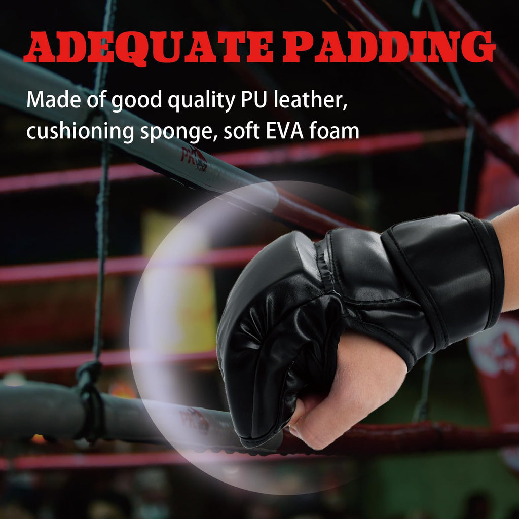 2 Pairs Boxing Gloves Kickboxing Gloves For Men Women Kids Professional Shockproof Leather Sparring Training Gloves Set Mma Glov