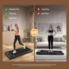 Mobvoi Smart Ai Treadmill Ultra/Se Walking Pad Treadmills Under Desk Running Machine Compact Portable Ticsports App For Home Off