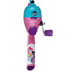Kid Casters: My Little Pony Youth Fishing Pole | Spincast Reel & Practice Casting Plug | Small & Easy To Use (Pre-Spooled With A