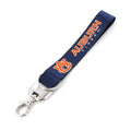 aminco NCAA Auburn Tigers Deluxe Wristlet Keychain