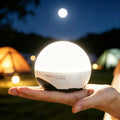 Rechargeable LED Camping Lantern with RGB Mood Lighting & Tent Light,5200mAh Power Bank, Magnetic Mini Lamp for Outdoor Camping 