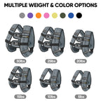 APEXUP 30lbs Weighted Vest Men Women, Weight Vest for Women Workout Equipment for Strength Training Running (Grey)